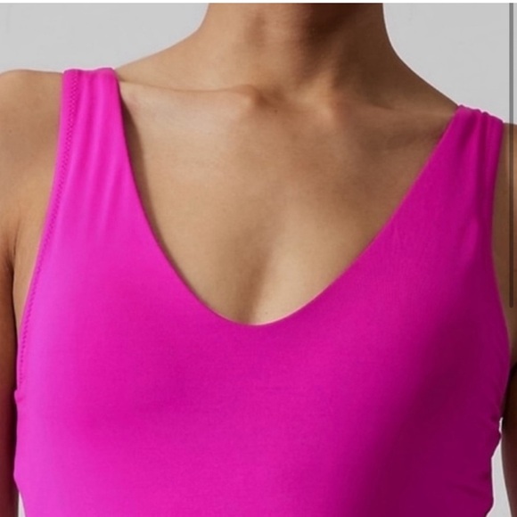 NWT Athleta Seychelles Magenta Pink One Piece Swimsuit Size Medium - Picture 5 of 15